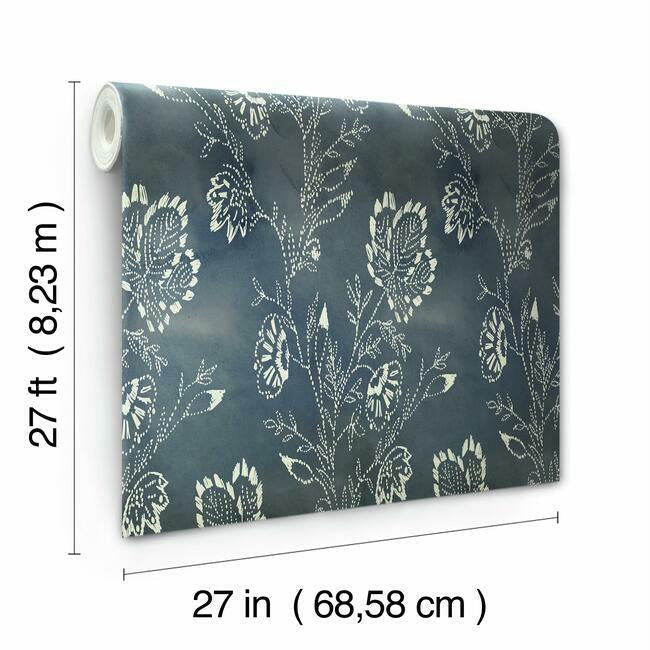 barbier-wallpaper-navy-york-wallcoverings-ch1426