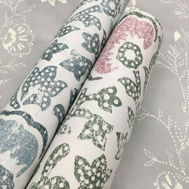 Fontaine Multicolor Wallpaper - York Wallcoverings - CH1440 - York Wallcoverings Wallpaper