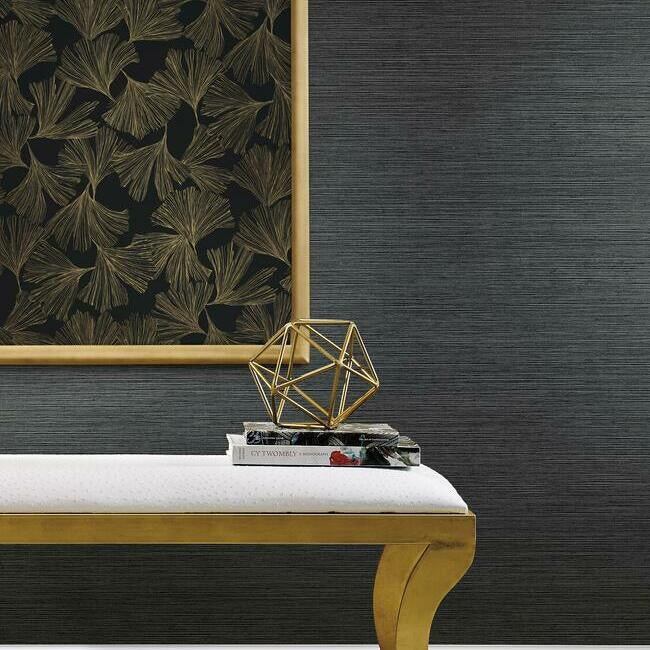 ginkgo-toss-wallpaper-black-york-wallcoverings-dd3742