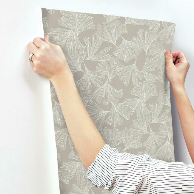 ginkgo-toss-wallpaper-warm-silver-york-wallcoverings-dd3746