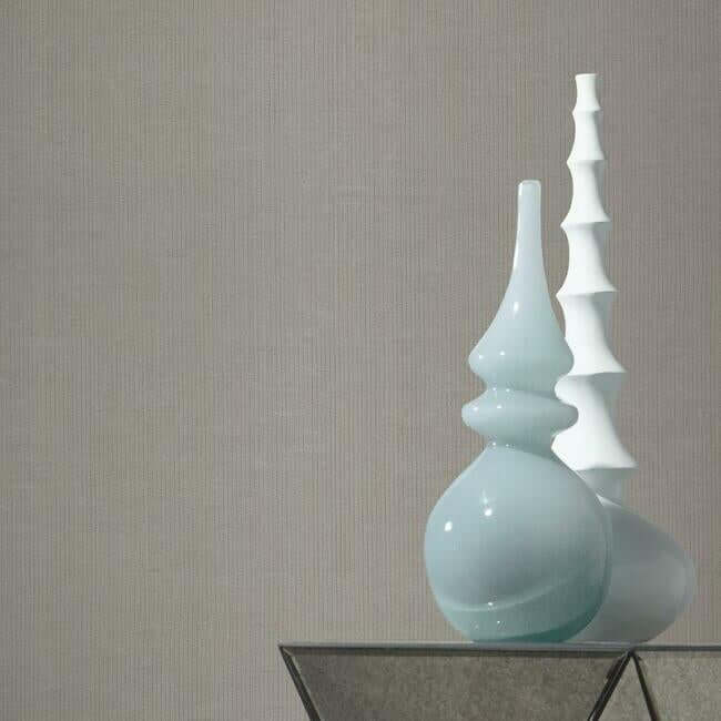 gossamer-woven-silver-grey-wallpaper-york-wallcoverings-dd3774 - York Wallcoverings Wallpaper