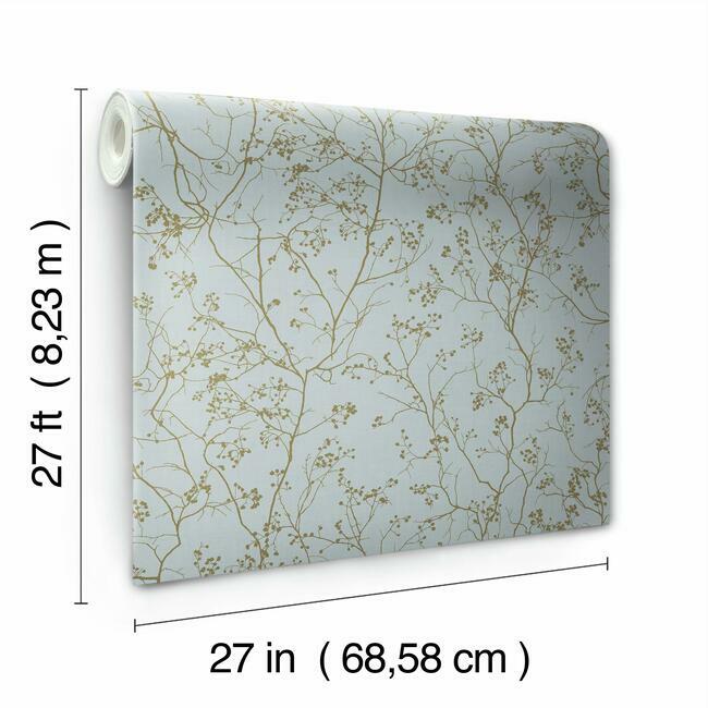 luminous-branches-wallpaper-smokey-blue-gold-york-wallcoverings-dd3813