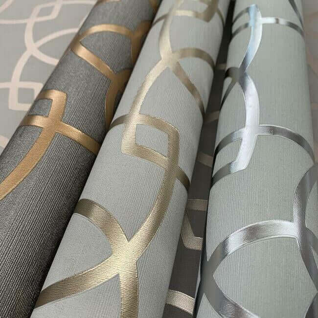 serendipity-cream-gold-metallic-wallpaper-york-wallcoverings-y6200202 - York Wallcoverings Wallpaper