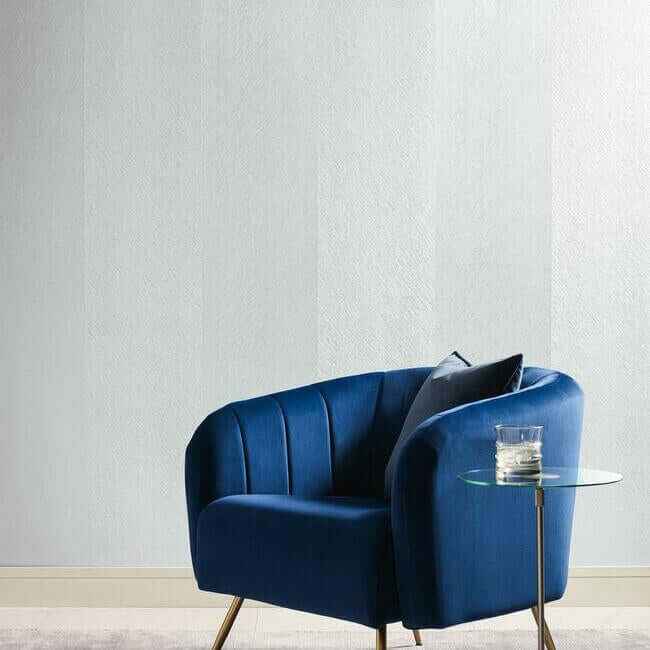 Etched Chevron White Wallpaper - York Wallcoverings - DD3782 - York Wallcoverings Wallpaper