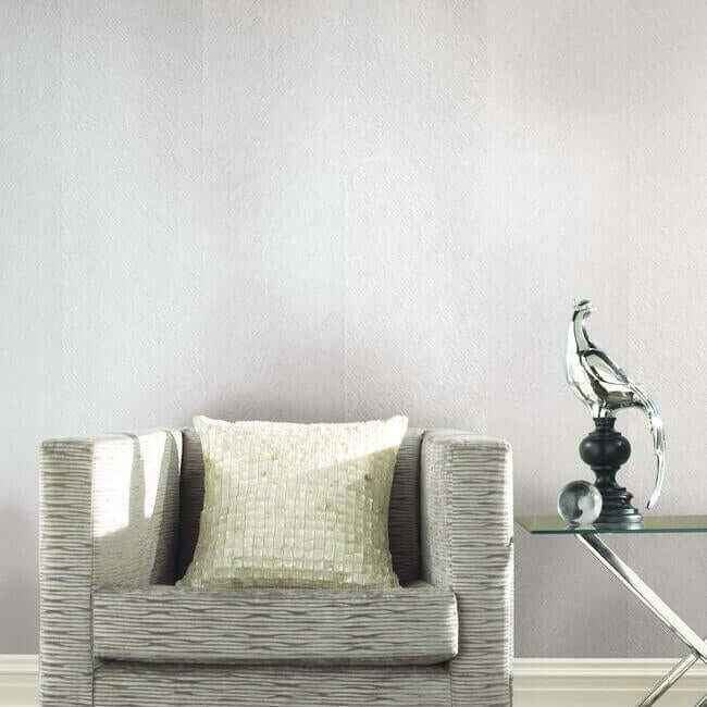 Etched Chevron White Wallpaper - York Wallcoverings - DD3782 - York Wallcoverings Wallpaper