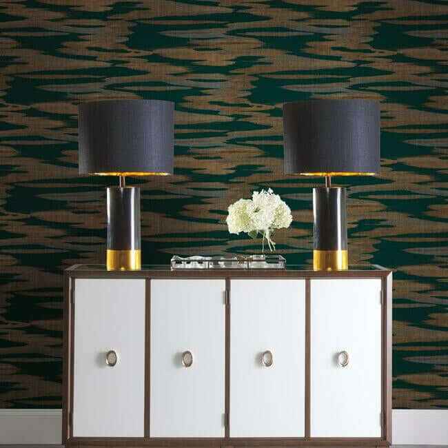 Nimbus Teal Wallpaper - York Wallcoverings - DD3823 - York Wallcoverings Wallpaper