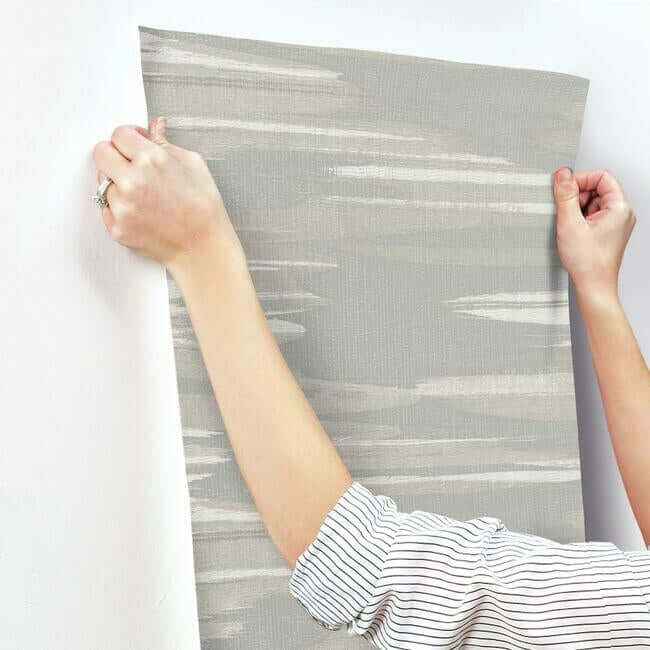 Nimbus Grey Wallpaper - York Wallcoverings - DD3821 - York Wallcoverings Wallpaper