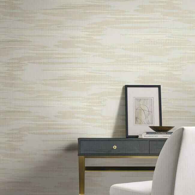 Nimbus White Wallpaper - York Wallcoverings - DD3824 - York Wallcoverings Wallpaper