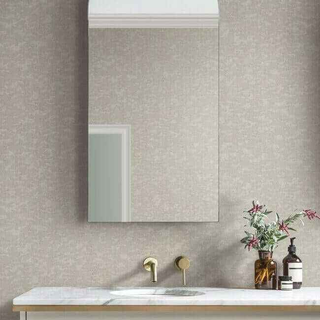 Weathered Cypress Taupe Wallpaper - York Wallcoverings - DD3752 - York Wallcoverings Wallpaper