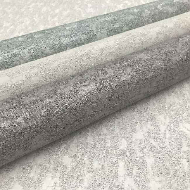 Weathered Cypress Silver Wallpaper - York Wallcoverings - DD3751 - York Wallcoverings Wallpaper