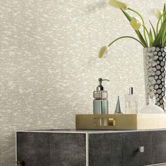 Weathered Cypress White Wallpaper - York Wallcoverings - DD3754 - York Wallcoverings Wallpaper