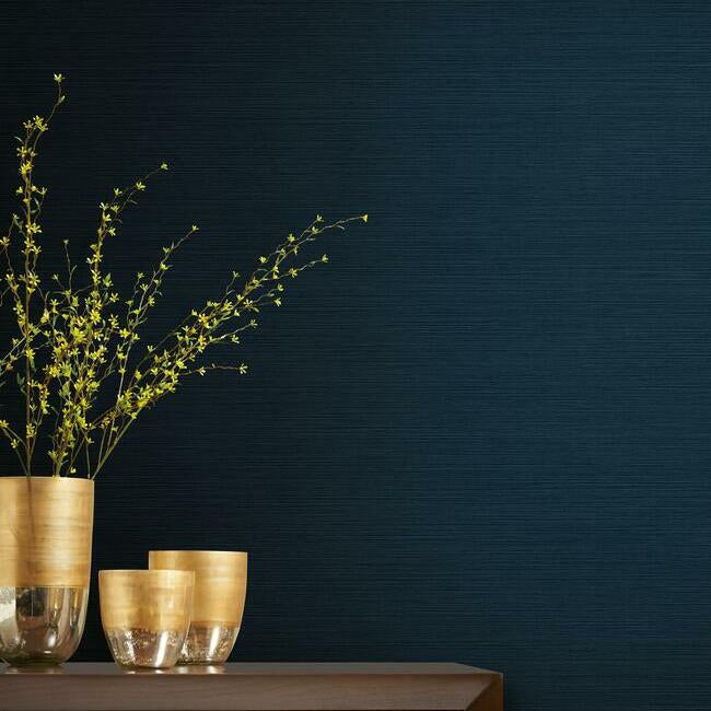 shining-sisal-wallpaper-navy-york-wallcoverings-y6200907