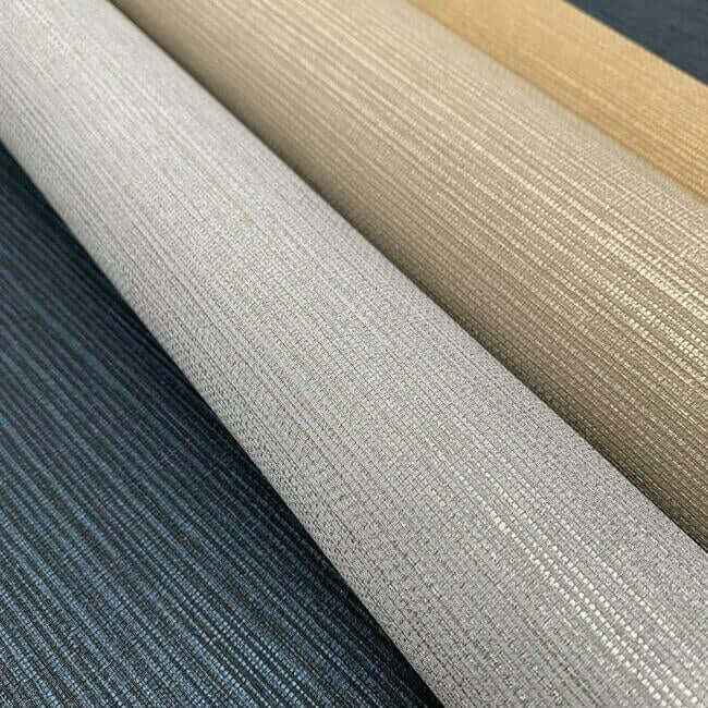 Shining Sisal Grasscloth Tan Metallic Wallpaper - York Wallcoverings - Y6200906 - York Wallcoverings Wallpaper