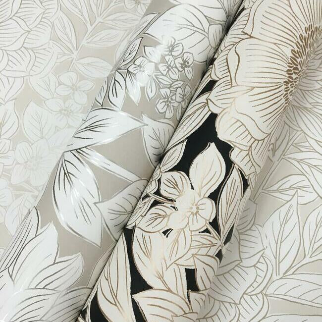 wood-block-blooms-wallpaper-taupe-silver-york-wallcoverings-bw3922
