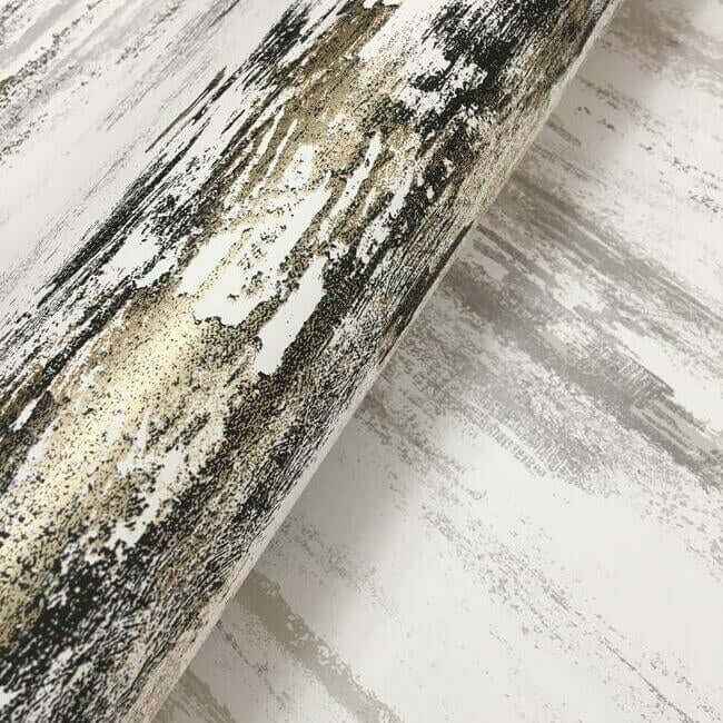 Pearl Birch Bark Texture Pearl Wallpaper - York Wallcoverings - BW3963 - York Wallcoverings Wallpaper