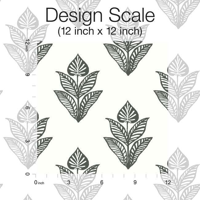 lotus-motif-wallpaper-soft-black-white-york-wallcoverings-bw3977