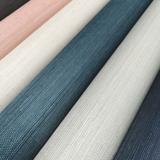 sisal-grasscloth-black-wallpaper-york-wallcoverings-ab2195 - York Wallcoverings Wallpaper