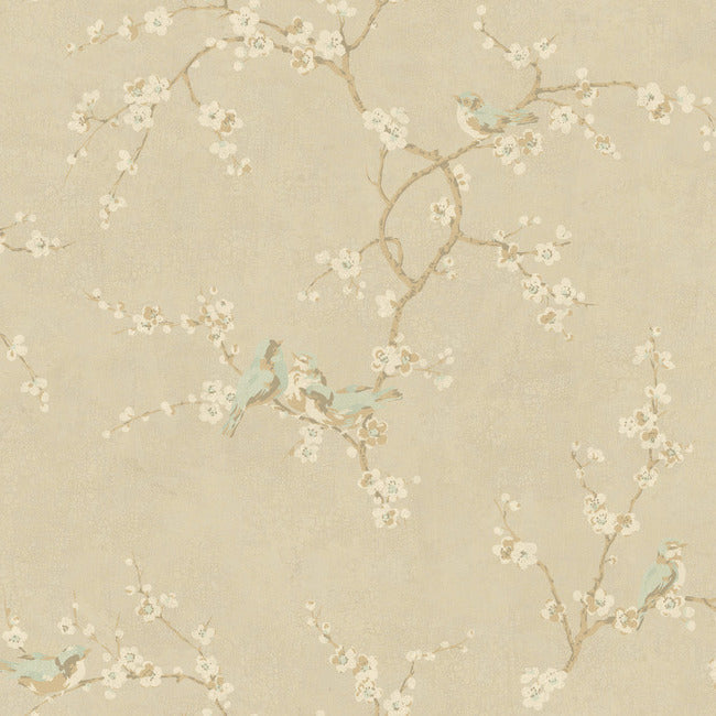 birds-with-blossoms-wallpaper-blossoms-york-wallcoverings-hp0325