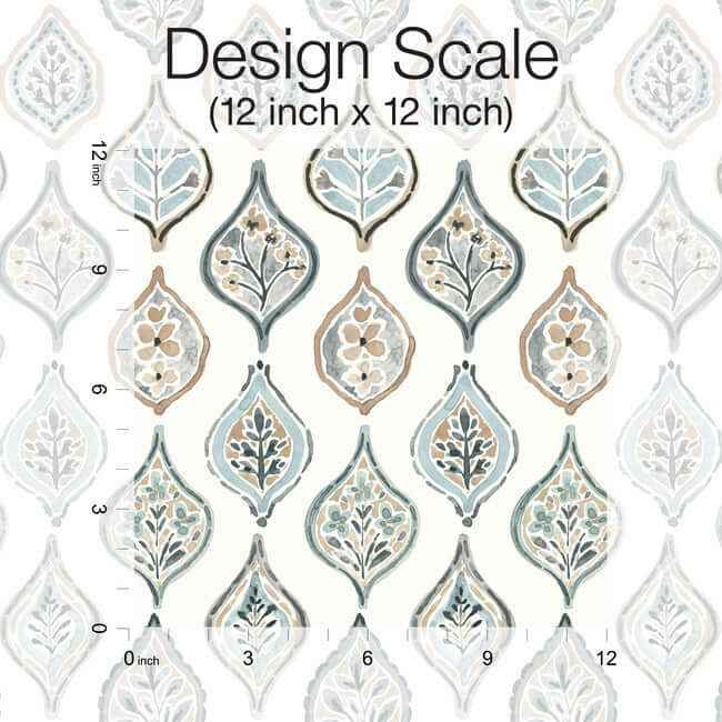 Marketplace Motif White & Neutral Wallpaper - York Wallcoverings - MN1854 - York Wallcoverings Wallpaper
