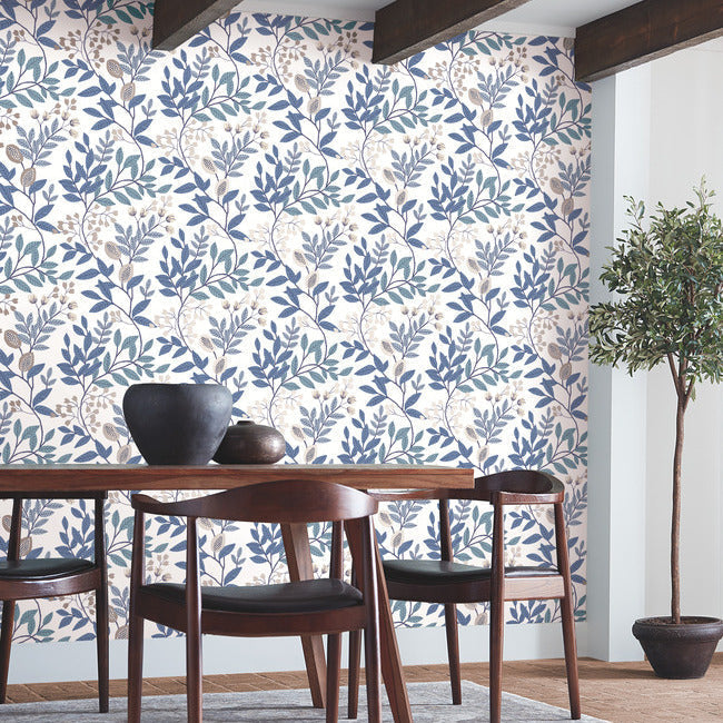eden-retreat-wallpaper-white-blue-glint-york-wallcoverings-mn1842