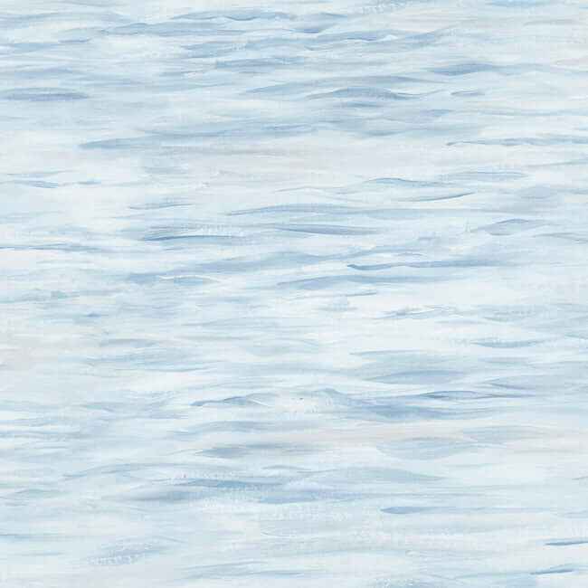 Ripples Blue Wallpaper - York Wallcoverings - MN1862