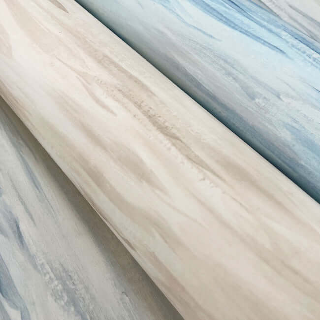 ripples-grey-wallpaper-york-wallcoverings-mn1860 - York Wallcoverings Wallpaper
