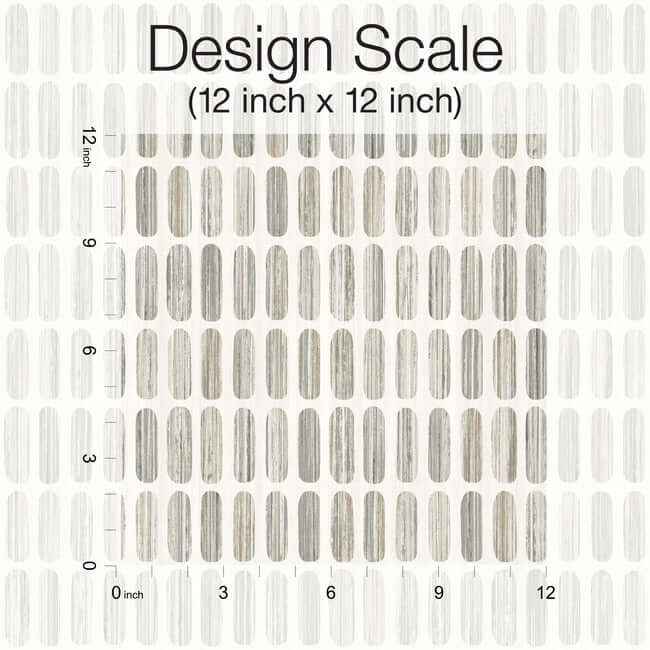 Petite Pergola Grey & Taupe Wallpaper - York Wallcoverings - MN1941 - York Wallcoverings Wallpaper