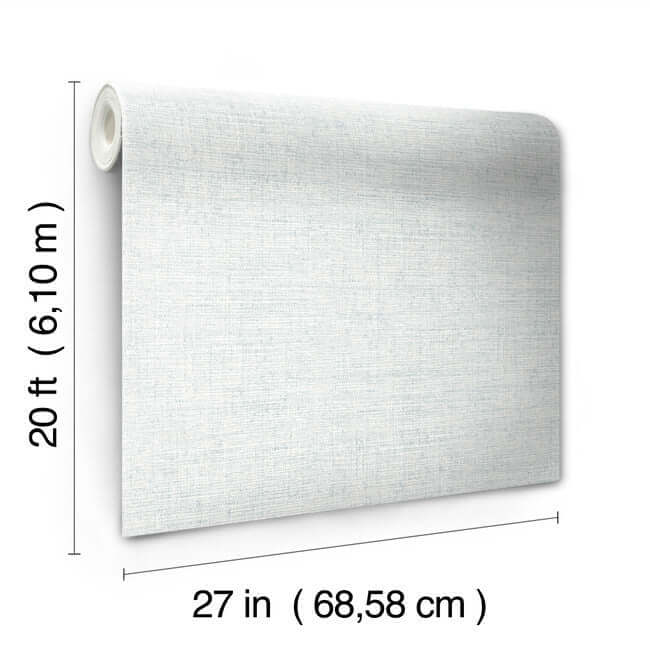 papyrus-weave-blue-wallpaper-york-wallcoverings-mn1931 - York Wallcoverings Wallpaper