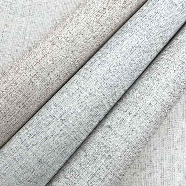 Papyrus Weave Grey Wallpaper - York Wallcoverings - MN1933 - York Wallcoverings Wallpaper