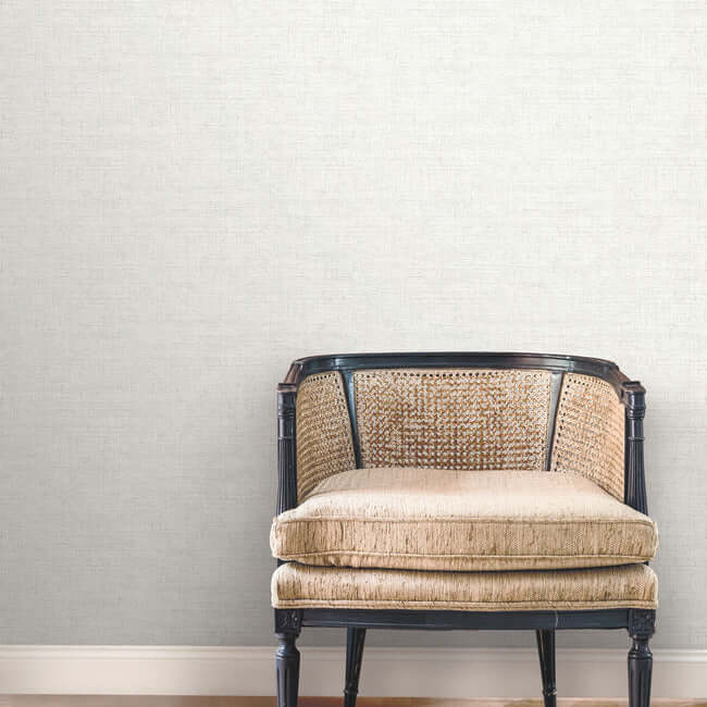 papyrus-weave-off-white-wallpaper-york-wallcoverings-mn1930 - York Wallcoverings Wallpaper