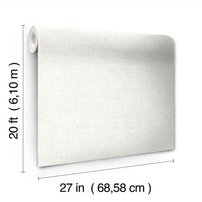 papyrus-weave-off-white-wallpaper-york-wallcoverings-mn1930 - York Wallcoverings Wallpaper
