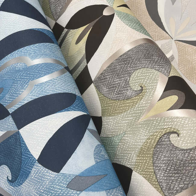 malta-green-wallpaper-york-wallcoverings-mn1922 - York Wallcoverings Wallpaper