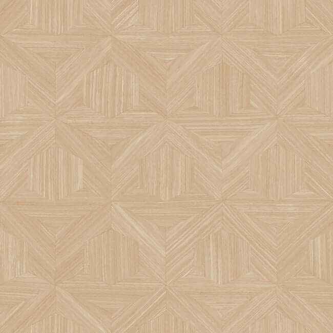 Parquet Tan Wallpaper - York Wallcoverings - OM3622 - York Wallcoverings Wallpaper
