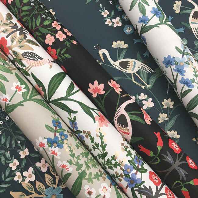 Luxembourg Beige & Red Wallpaper - York Wallcoverings - RP7327 - York Wallcoverings Wallpaper