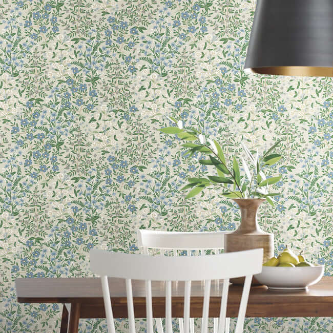 wildwood-garden-wallpaper-linen-york-wallcoverings-rp7375 - York Wallcoverings Wallpaper