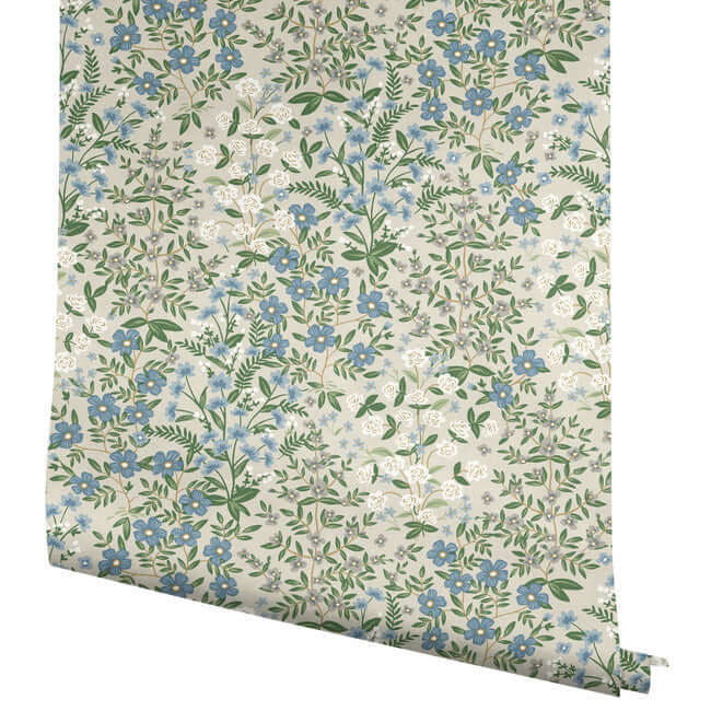 wildwood-garden-wallpaper-linen-york-wallcoverings-rp7375 - York Wallcoverings Wallpaper