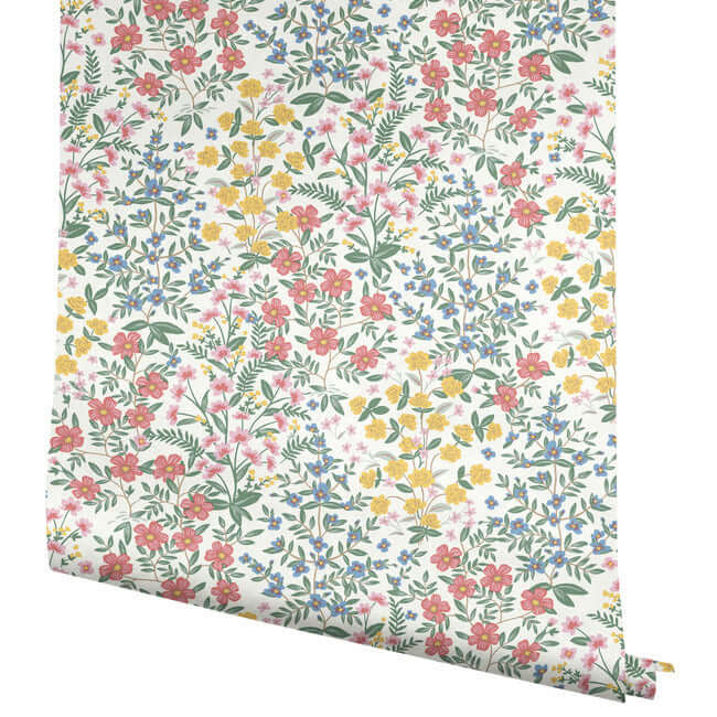 wildwood-garden-wallpaper-white-york-wallcoverings-rp7377 - York Wallcoverings Wallpaper