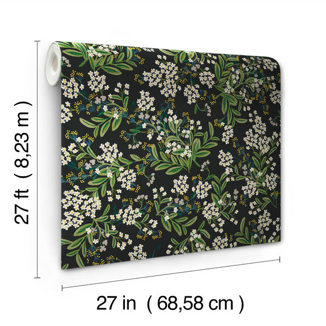 cornflower-wallpaper-black-york-wallcoverings-rp7384