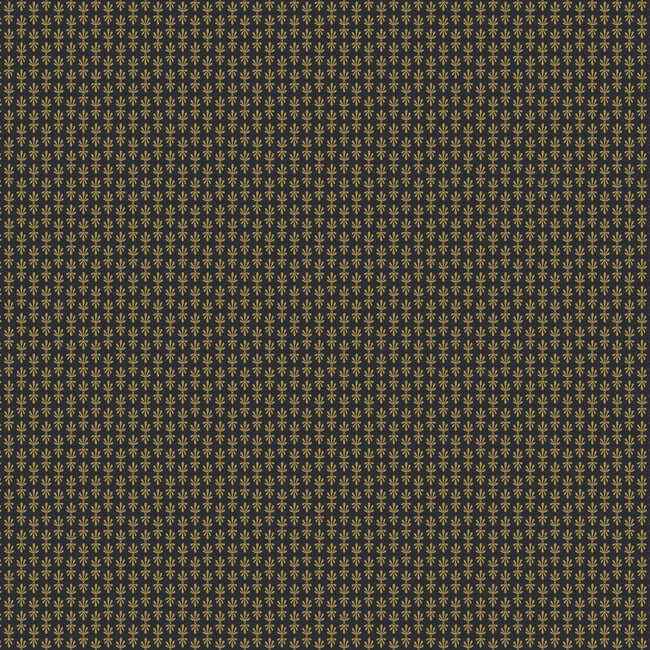 Petal Black Wallpaper - York Wallcoverings - RP7363