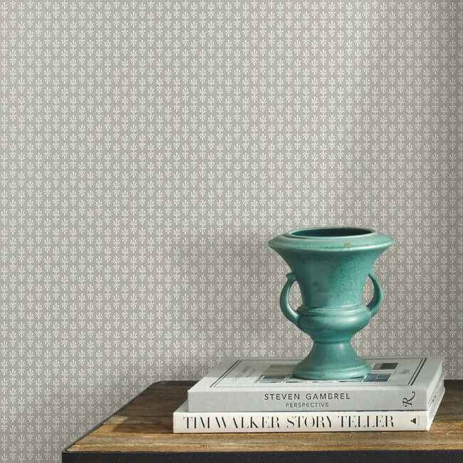 Petal Black Wallpaper - York Wallcoverings - RP7362 - York Wallcoverings Wallpaper