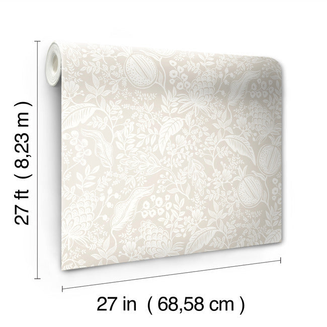 pomegranate-wallpaper-beige-white-york-wallcoverings-rp7388