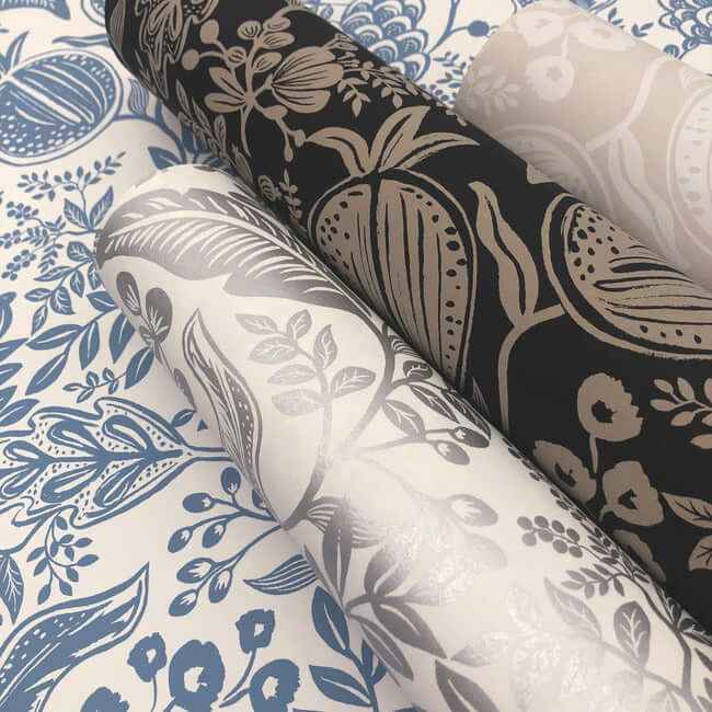 Pomegranate Beige Wallpaper - York Wallcoverings - RP7388 - York Wallcoverings Wallpaper