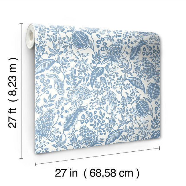 pomegranate-wallpaper-white-blue-york-wallcoverings-rp7390
