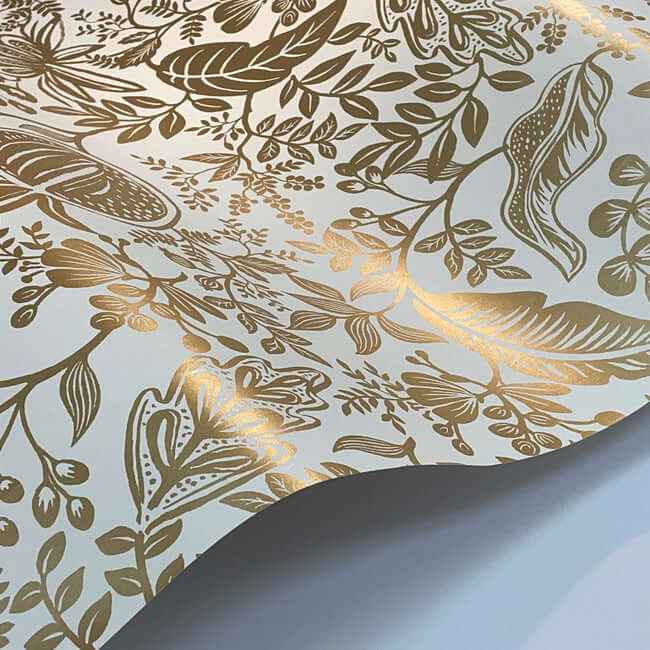 Pomegranate White Wallpaper - York Wallcoverings - RP7391 - York Wallcoverings Wallpaper