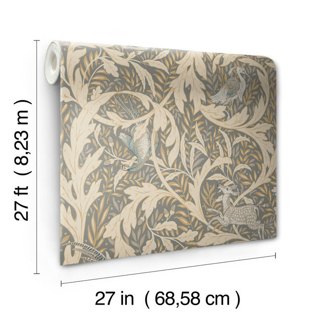 woodland-tapestry-wallpaper-neutral-york-wallcoverings-ac9123