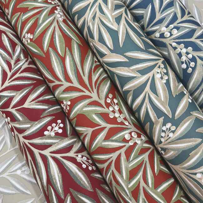 Rowan Neutral Wallpaper - York Wallcoverings - AC9136 - York Wallcoverings Wallpaper