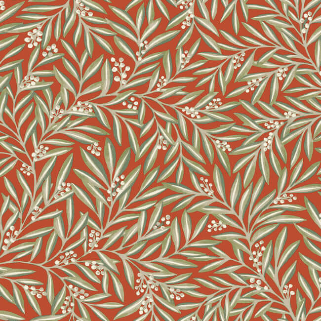 rowan-rust-wallpaper-york-wallcoverings-ac9131 - York Wallcoverings Wallpaper