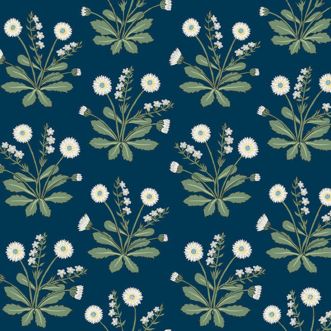 meadow-flowers-wallpaper-navy-white-york-wallcoverings-ac9151