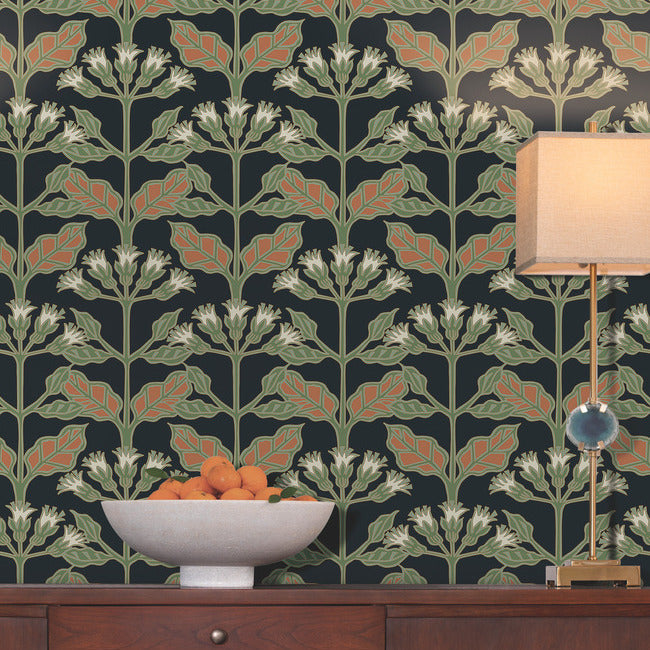 tracery-blooms-wallpaper-black-multi-york-wallcoverings-ac9113