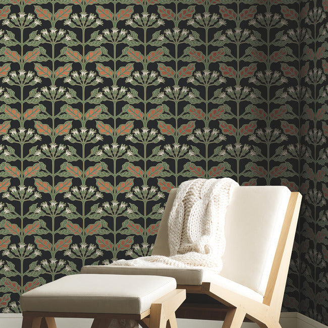 tracery-blooms-wallpaper-black-multi-york-wallcoverings-ac9113